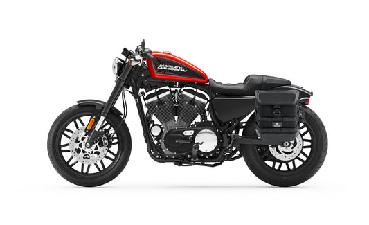 15L - Incognito Quick Mount Medium Solo Alforja (Left Only) para Harley Sportster 1200 Roadster XL1200CX