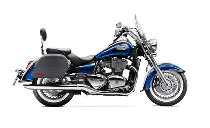 32L - Panzer Large Hard Mount Shock Cutout Triumph Thunderbird LT Alforjas