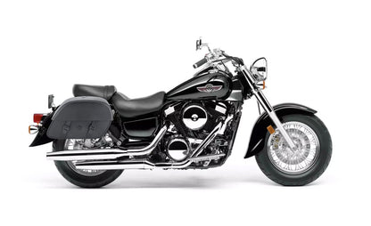 32L - Baelor Large Hard Mount Shock Cutout Kawasaki Vulcan 1500 Classic VN1500 Alforjas