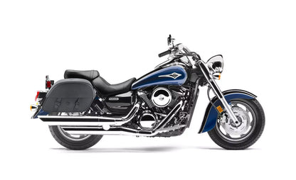 32L - Baelor Large Hard Mount Shock Cutout Kawasaki Vulcan 1600 Classic VN1600 Alforjas