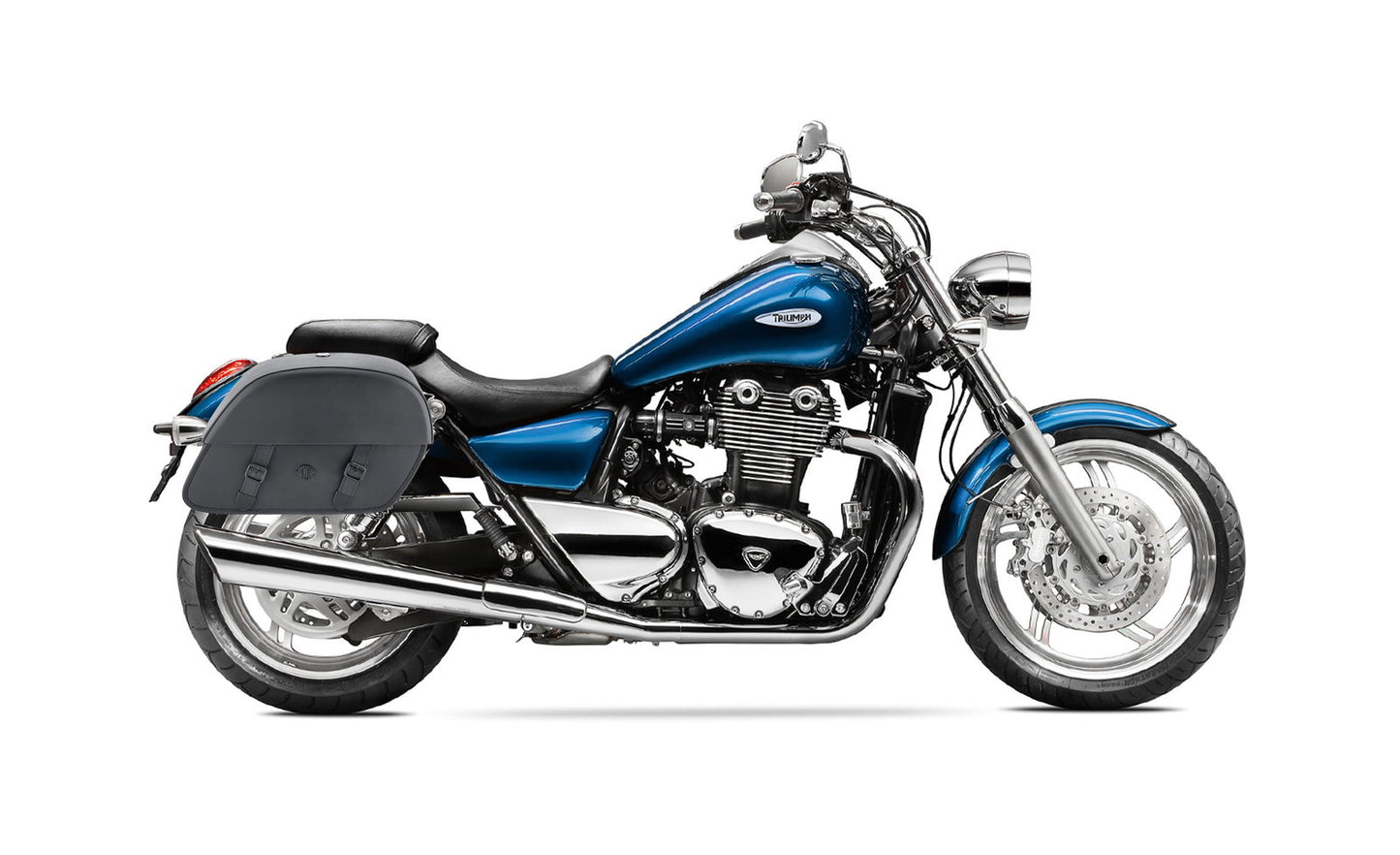 32L - Baelor Large Hard Mount Shock Cutout Triumph Thunderbird Alforjas