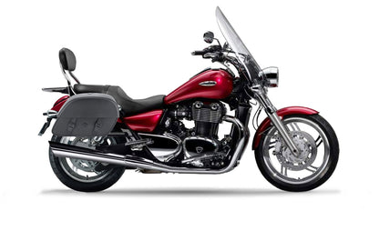32L - Baelor Large Hard Mount Shock Cutout Triumph Thunderbird SE Alforjas