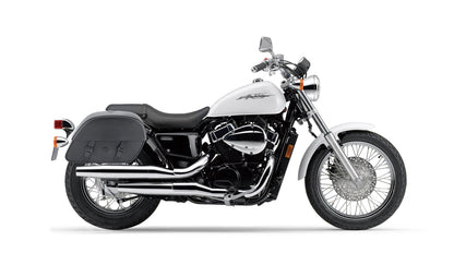 32L - Baelor Large Hard Mount Shock Cutout Honda Shadow 750 RS Alforjas