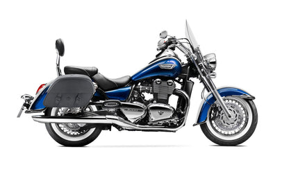 32L - Baelor Large Hard Mount Shock Cutout Triumph Thunderbird LT Alforjas