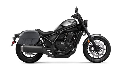 32L - Baelor Large Hard Mount Shock Cutout Honda Rebel 1100 Alforjas