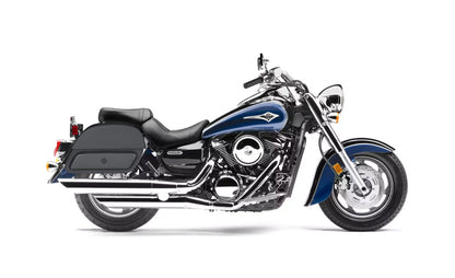32L - Pantheon Large Hard Mount Shock Cutout Kawasaki Vulcan 1600 Classic VN1600 Alforjas