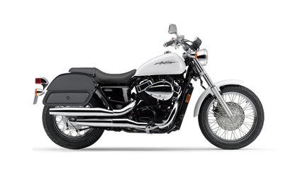 32L - Pantheon Large Hard Mount Shock Cutout Honda Shadow 750 RS Alforjas