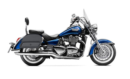 32L - Pantheon Large Hard Mount Shock Cutout Triumph Thunderbird LT Alforjas