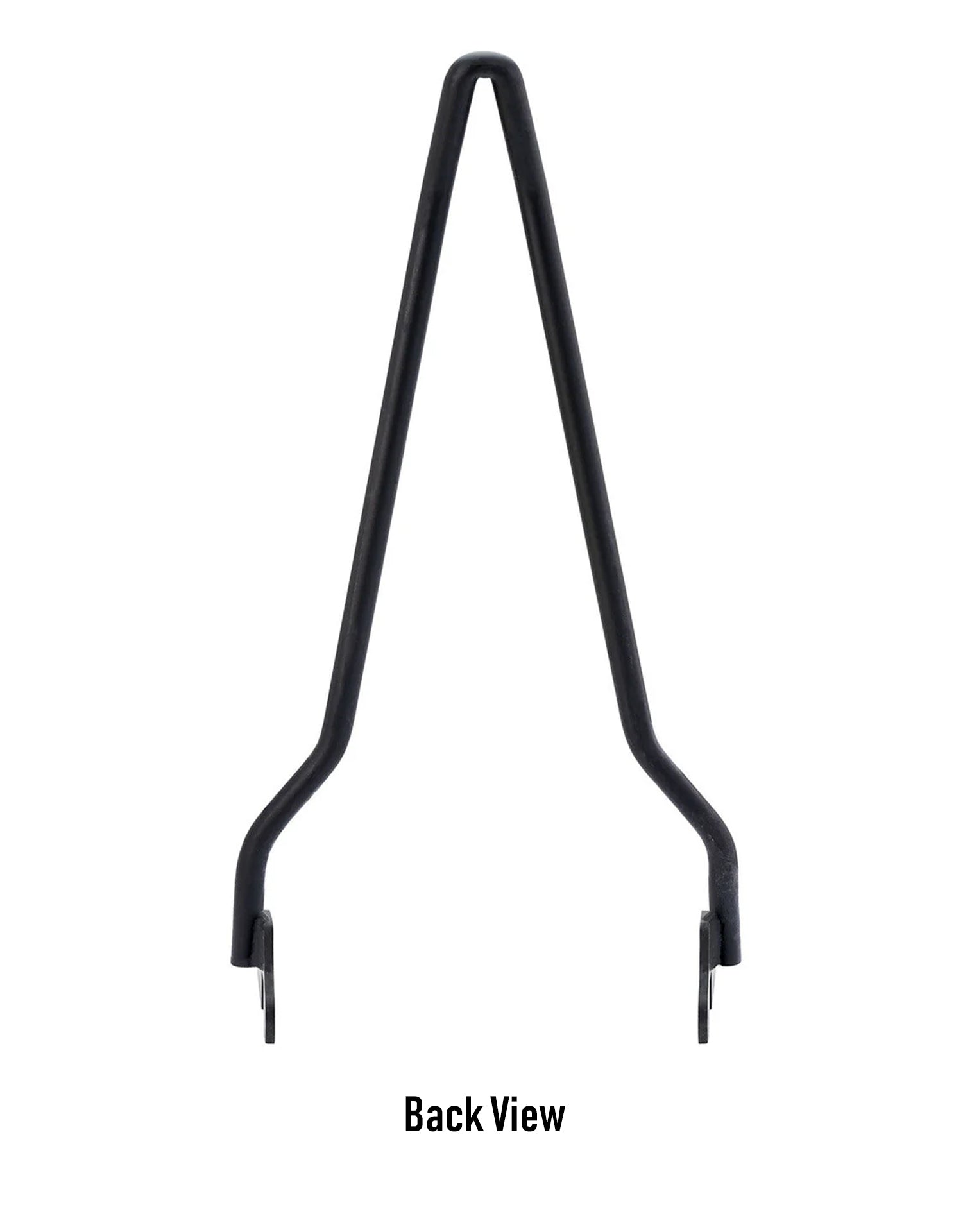 Iron Born Blade 25" Sissy bar para Harley Softail Deluxe FLDE Matte Black