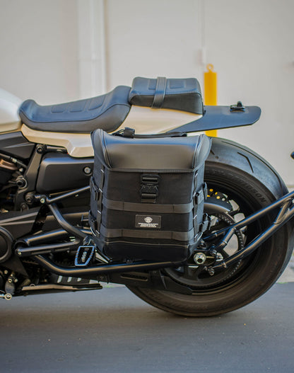 15L - Incognito Quick Mount Medium Solo Alforja (Left Only) para Harley Sportster S (RH1250S) RA1