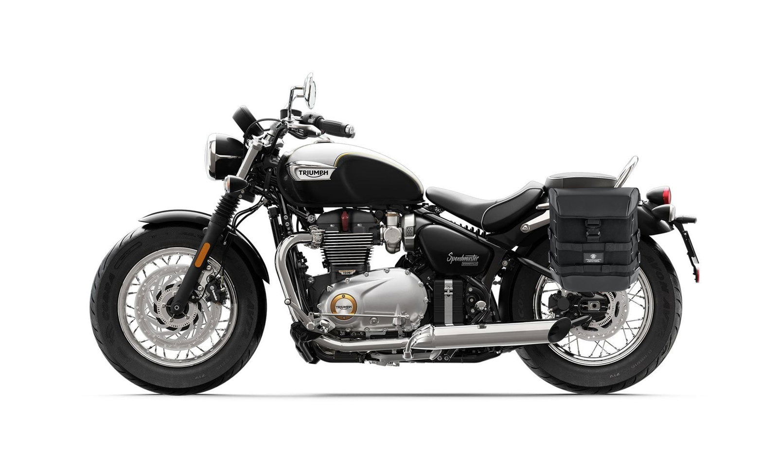15L - Incognito Quick Mount Medium Triumph Bonneville Speedmaster 2018+ Solo Alforja (Left Only)