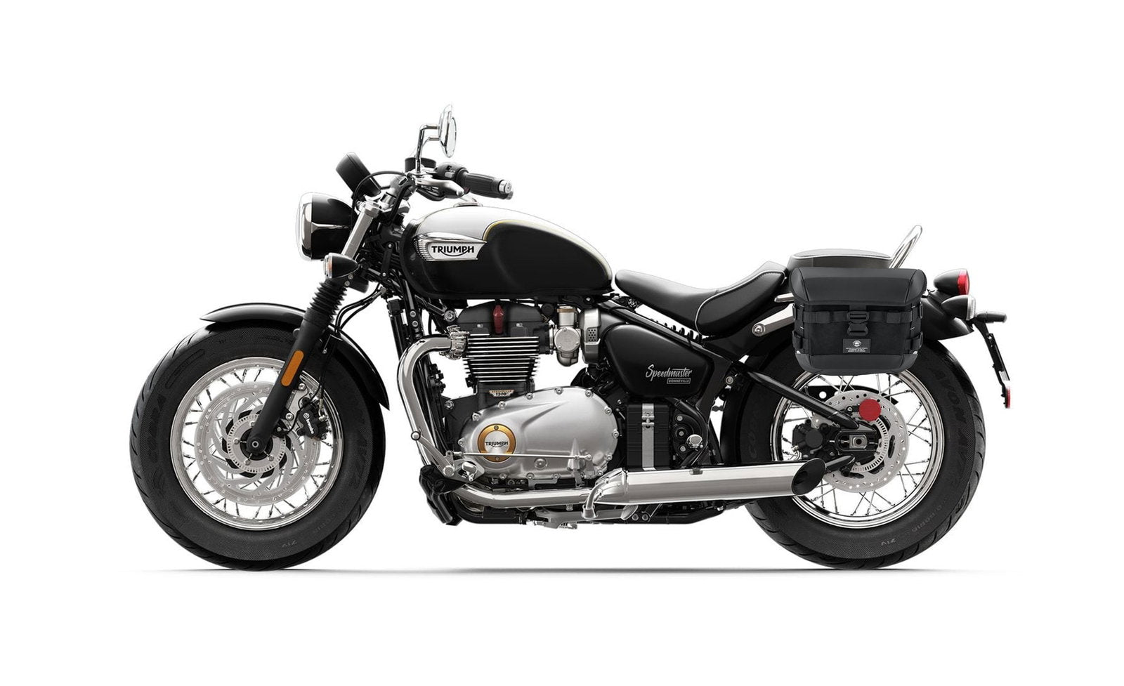10L - Incognito Quick Mount Small Triumph Bonneville Speedmaster 2018+ Solo Alforja (Left Only)