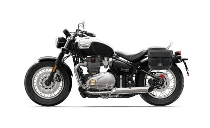 10L - Incognito Quick Mount Small Triumph Bonneville Speedmaster 2018+ Solo Alforja (Left Only)