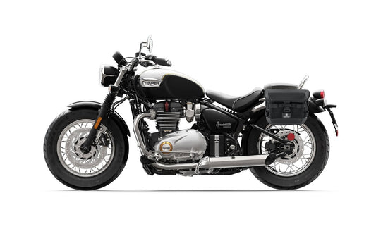 10L - Incognito Quick Mount Small Triumph Bonneville Speedmaster 2018+ Solo Alforja (Left Only)
