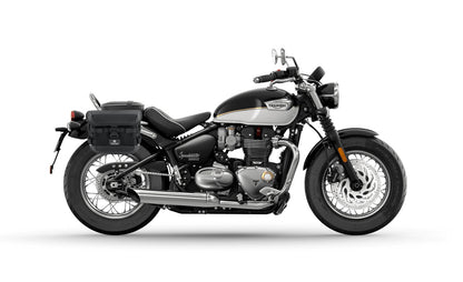 10L - Incognito Quick Mount Small Triumph Bonneville Speedmaster 2018+ Solo Alforja (Right Only)