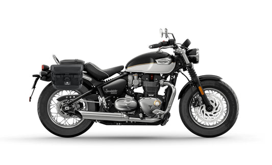 10L - Incognito Quick Mount Small Triumph Bonneville Speedmaster 2018+ Solo Alforja (Right Only)