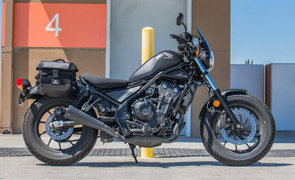 10L - Incognito Quick Mount Small Honda Rebel 500 Solo Alforja (Right Only)