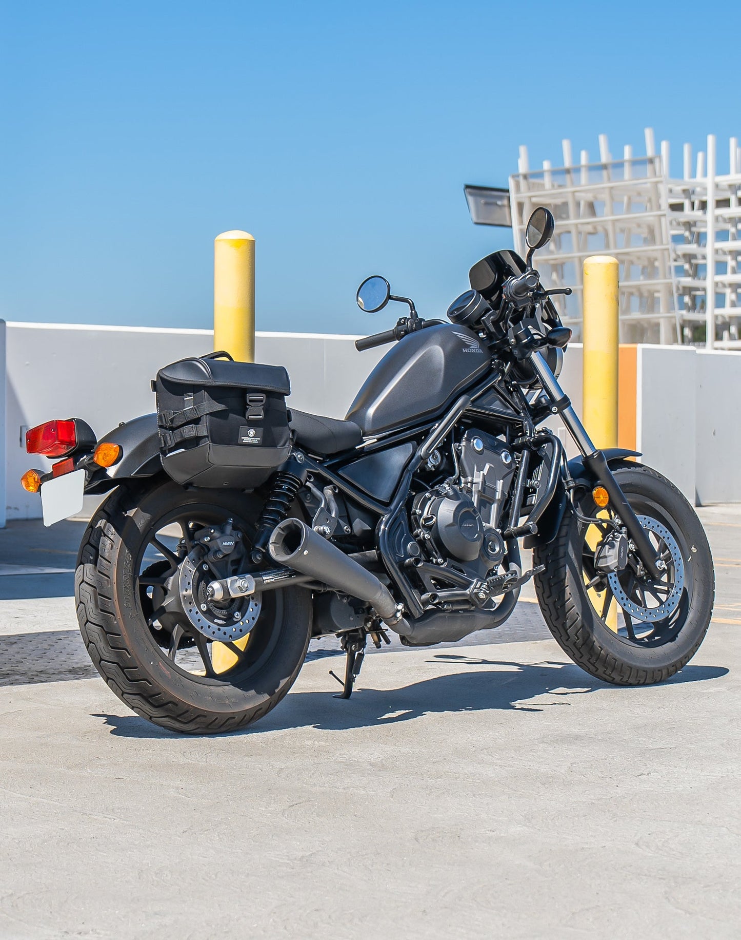10L - Incognito Quick Mount Small Honda Rebel 500 Solo Alforja (Right Only)