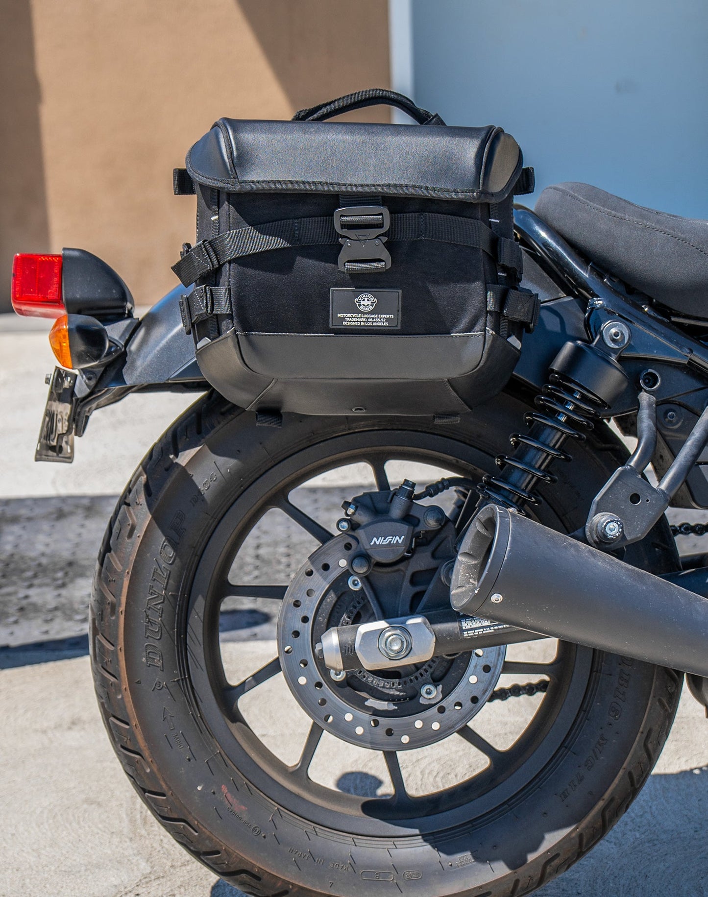 10L - Incognito Quick Mount Small Honda Rebel 500 Solo Alforja (Right Only)