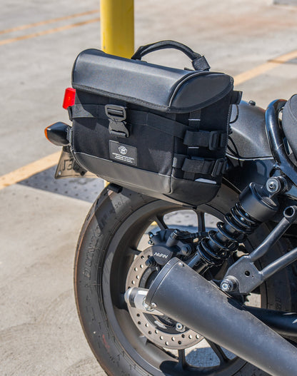 10L - Incognito Quick Mount Small Honda Rebel 500 Solo Alforja (Right Only)