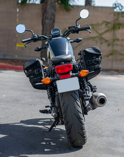 10L - Incognito Quick Mount Small Honda Rebel 300 Solo Alforja (Left Only)
