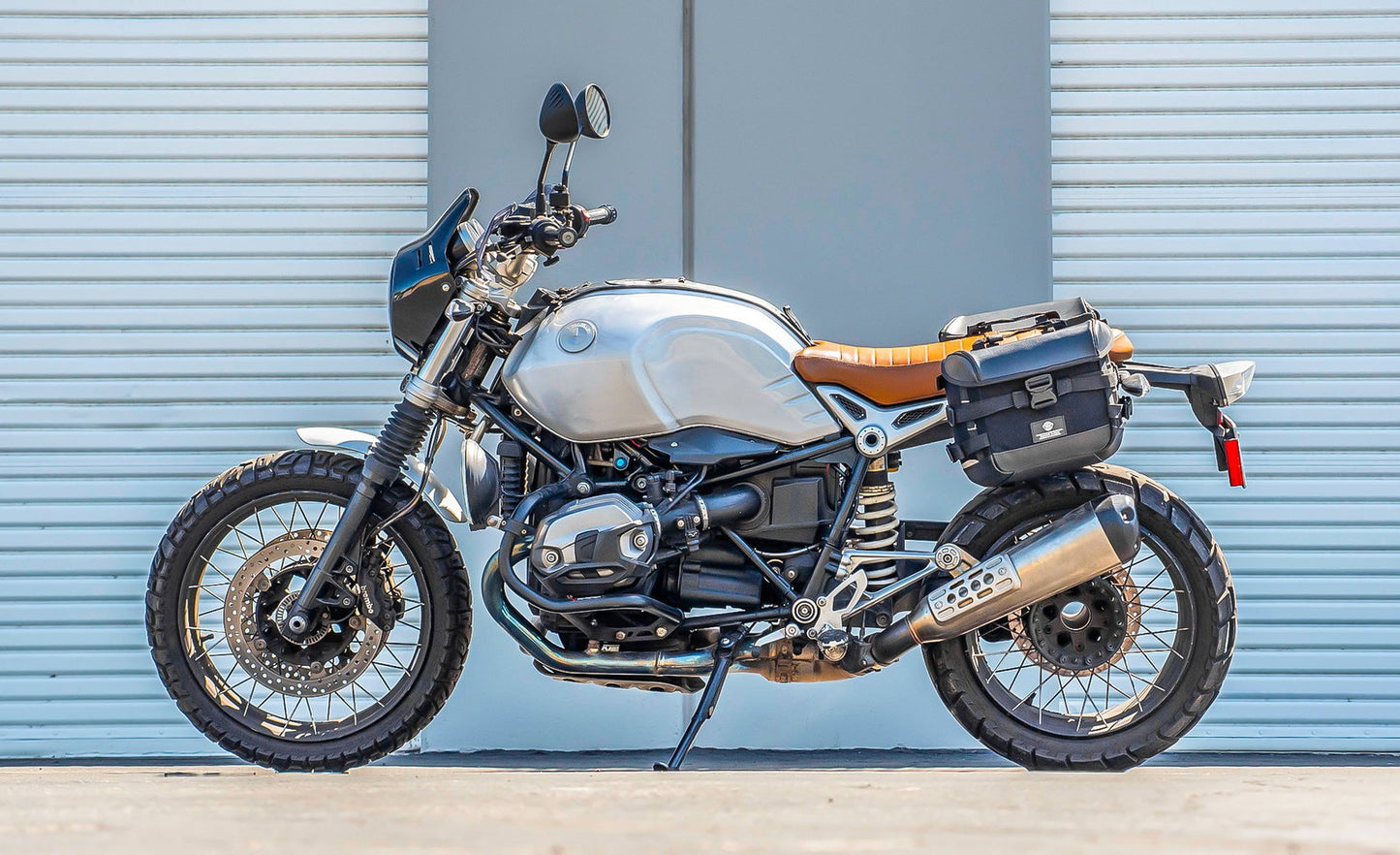 10L - Incognito Quick Mount Small BMW R nineT Pure/Racer/GS Solo Alforja (Left Only)