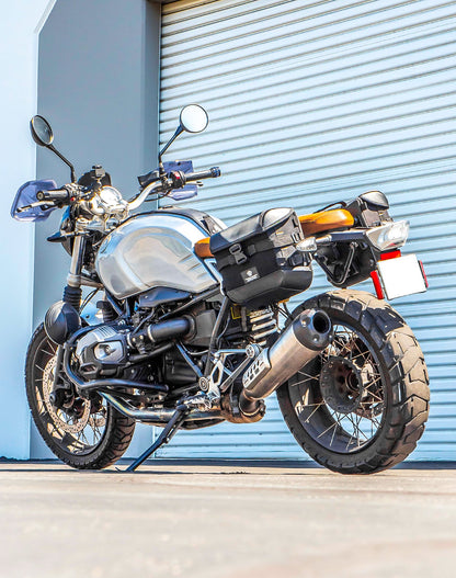 10L - Incognito Quick Mount Small BMW R nineT Pure/Racer/GS Solo Alforja (Left Only)