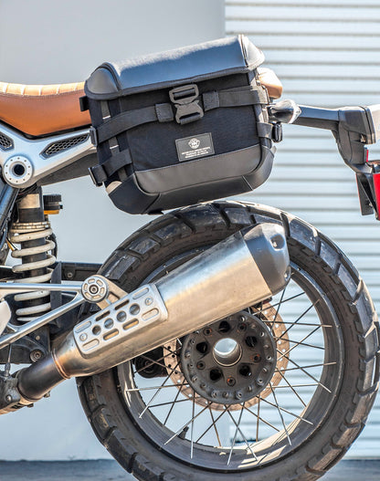 10L - Incognito Quick Mount Small BMW R nineT Pure/Racer/GS Solo Alforja (Left Only)