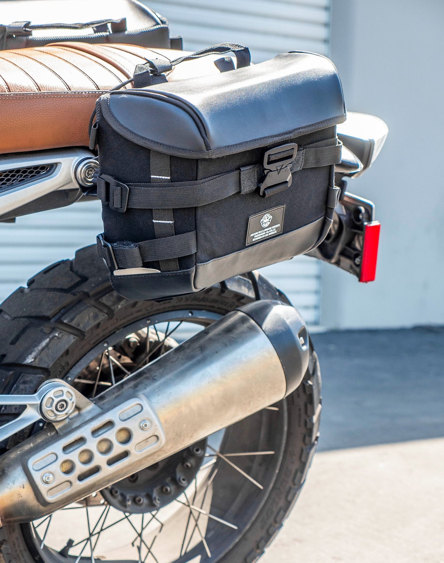 10L - Incognito Quick Mount Small BMW R nineT Pure/Racer/GS Solo Alforja (Left Only)