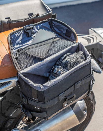 10L - Incognito Quick Mount Small BMW R nineT Pure/Racer/GS Solo Alforja (Left Only)