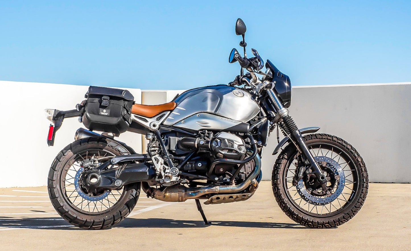 10L - Incognito Quick Mount Small BMW R nineT Pure/Racer/GS Solo Alforja (Right Only)