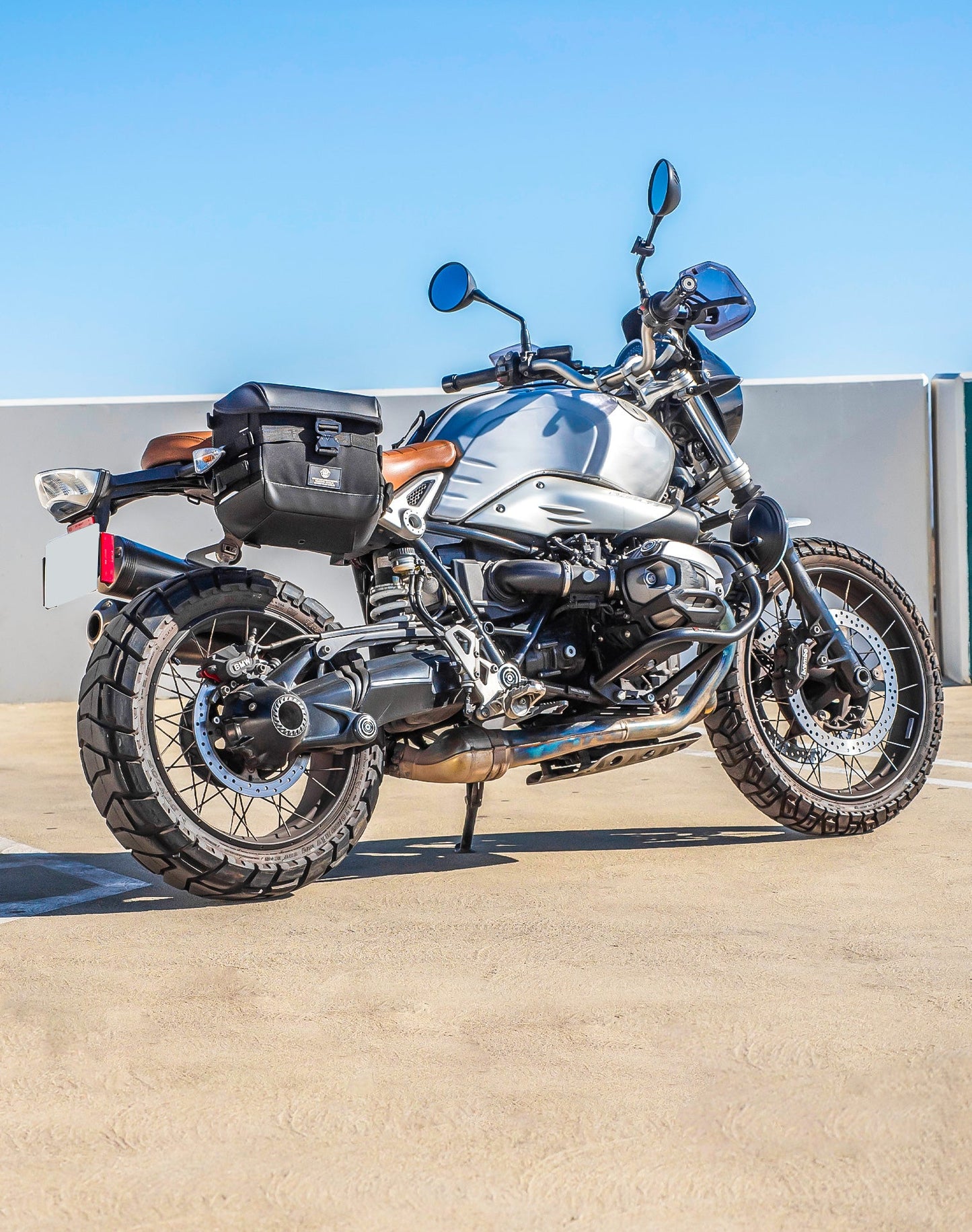 10L - Incognito Quick Mount Small BMW R nineT Pure/Racer/GS Solo Alforja (Right Only)