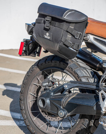 10L - Incognito Quick Mount Small BMW R nineT Pure/Racer/GS Solo Alforja (Right Only)