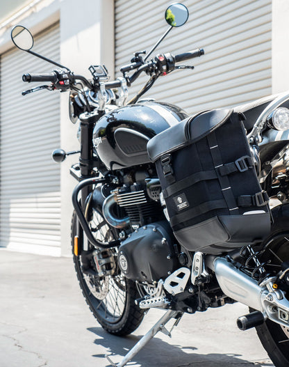 15L - Incognito Quick Mount Medium Triumph Scrambler 1200 Solo Alforja (Left Only)
