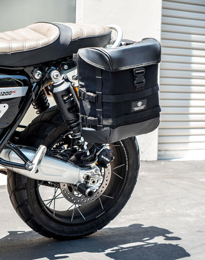 15L - Incognito Quick Mount Medium Triumph Scrambler 1200 Solo Alforja (Left Only)