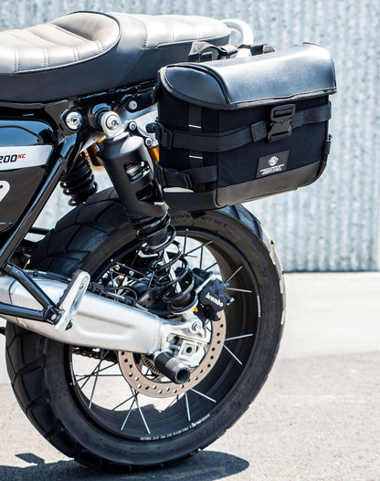 10L - Incognito Quick Mount Small Triumph Scrambler 1200 Solo Alforja (Left Only)