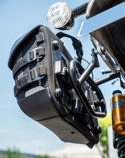 10L - Incognito Quick Mount Small Triumph Scrambler 1200 Solo Alforja (Left Only)