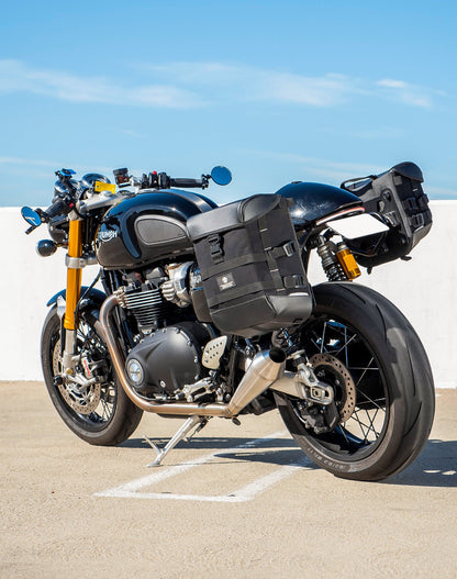 15L - Incognito Quick Mount Medium Triumph Thruxton RS Hard Solo Alforja (Left Only)