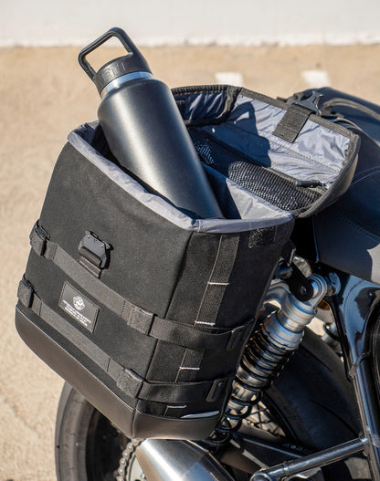 15L - Incognito Quick Mount Medium Triumph Thruxton RS Hard olo Alforja (Right Only)