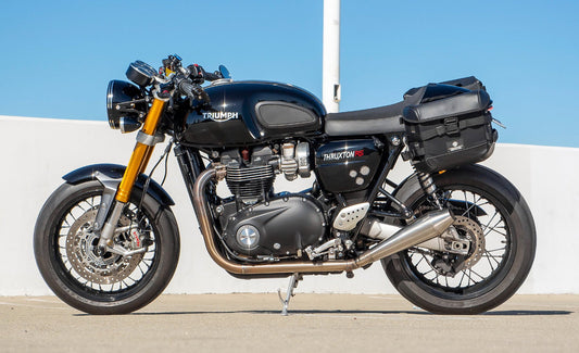 10L - Incognito Quick Mount Small Triumph Thruxton RS Solo Alforja (Left Only)