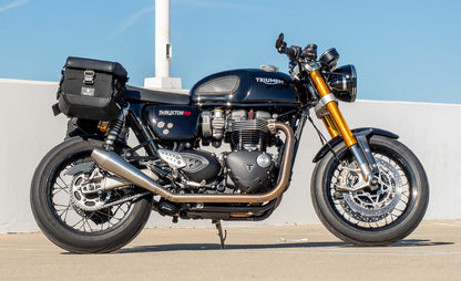 10L - Incognito Quick Mount Small Triumph Thruxton RS Solo Alforja (Right Only)