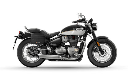 10L - Patriot Small Triumph Speedmaster 2018+ Motocicleta Throw Over Alforjas