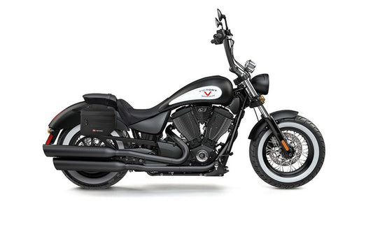10L - Patriot Small Victory High Ball Motocicleta Throw Over Alforjas