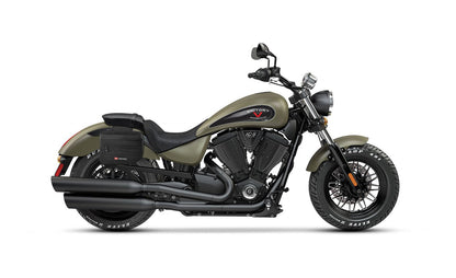 10L - Patriot Small Victory Gunner Motocicleta Throw Over Alforjas