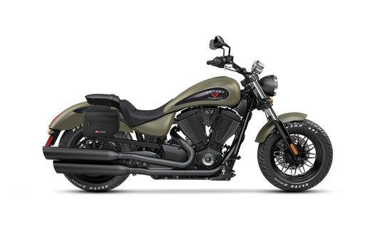 10L - Patriot Small Victory Gunner Motocicleta Throw Over Alforjas