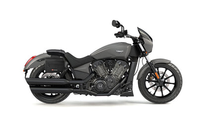 10L - Patriot Small Victory Octane Motocicleta Throw Over Alforjas
