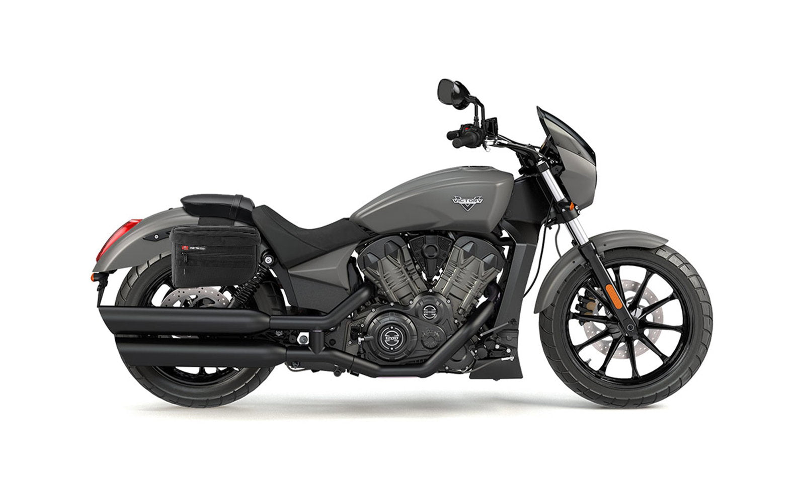 18L - Patriot Medium Victory Octane Motocicleta Throw Over Alforjas