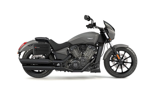 18L - Patriot Medium Victory Octane Motocicleta Throw Over Alforjas