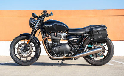 10L - Incognito Quick Mount Small Triumph Street Twin 900 (2016-21) Solo Alforja (Left Only)