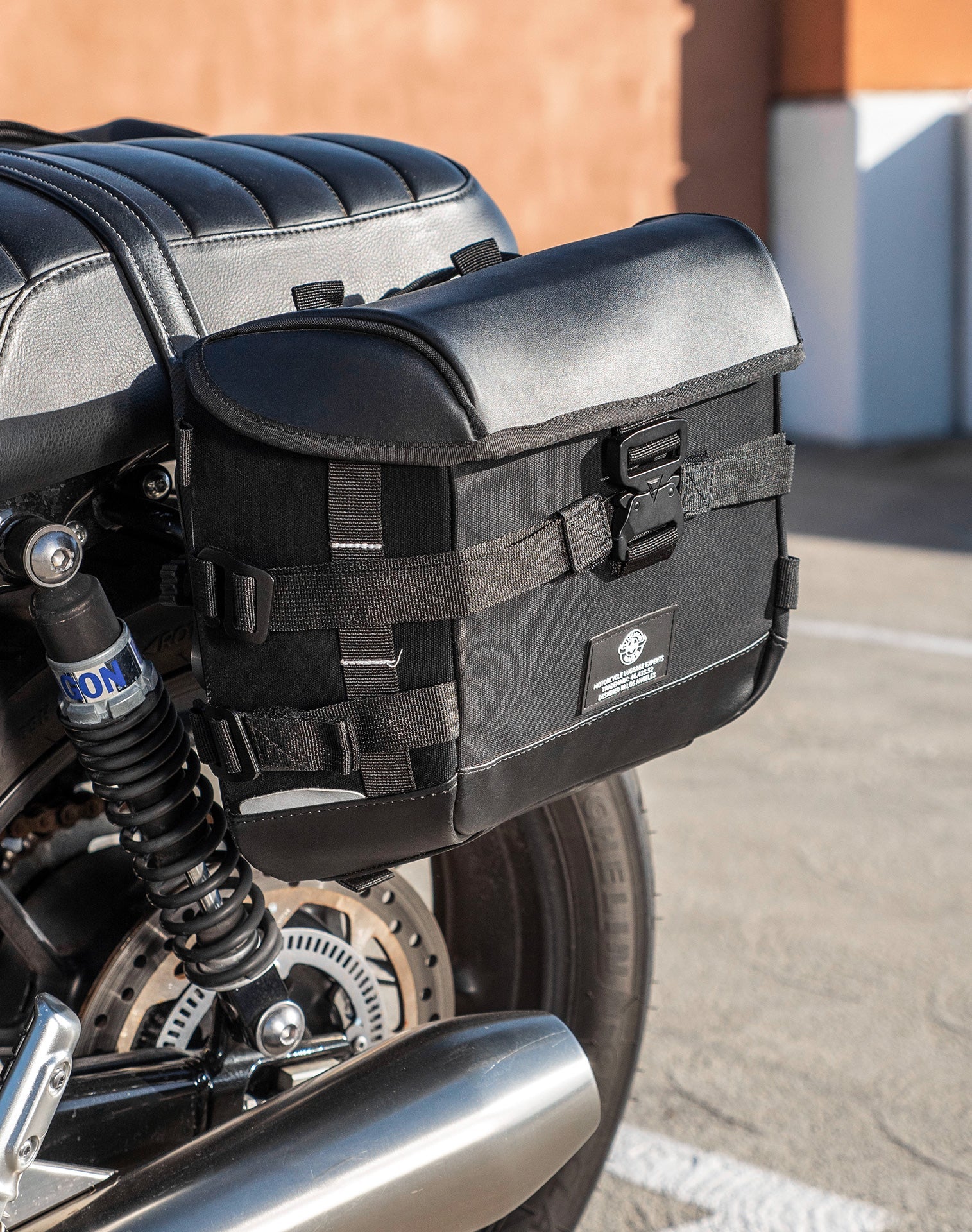10L - Incognito Quick Mount Small Triumph Street Twin 900 (2016-21) Solo Alforja (Left Only)